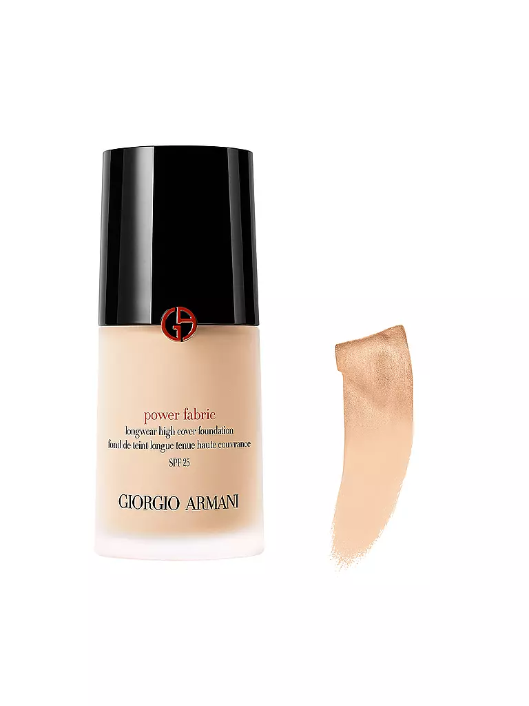 Armani power fabric longwear high cover foundation sale